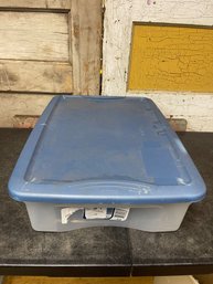 Sterilite Storage Bin (C1)