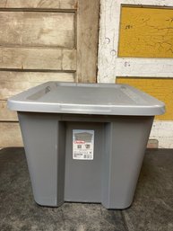 Sterilite 18 Gallon Storage Tote (C1)