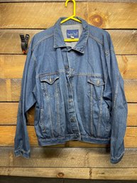 Paradise Paid Sportswear Size 4XL Jean Jacket (CR)