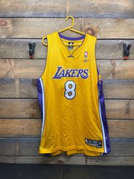 Reebok LA Lakers BRYANT Jersey Size 2XL (CR)