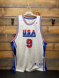 USA Basketball Size 60 JORDAN #9 Jersey (CR)