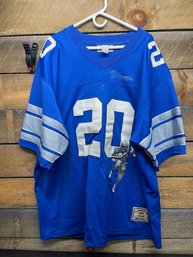 Detroit #20 Jersey Designed By DMX Size 58/58/58 (CR)