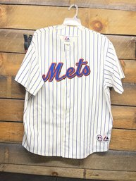 Genuine Merchandise By Majestic Mets Jersey Santana #57