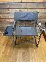 Ozark Trail Oversized Director Chair With Side Table (D4)