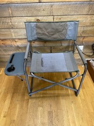 Ozark Trail Oversized Director Chair With Side Table (D4)
