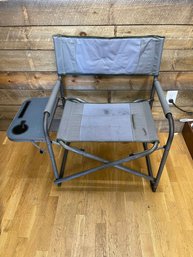 Ozark Trail Oversized Director Chair With Side Table (D4)
