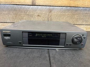 Sharp VC-A545 VCR (D4)