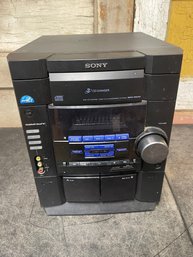 Sony MHC-RG20 Mini Hi-Fi Component System (L2)