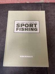 The Complete Book Of Sport Fishing By Ken Schultz (l2)