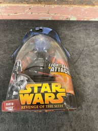 Hasbro Star Wars Revenge Of The Sith Darth Vader 'Lightsaber Attack!' Action Figure (l2)