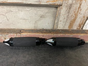 Avon Custom Contour Excalibur Motorcycle Footpeg In A Black Anodized Finish Lot Fo 2 (L2)