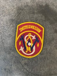 Smith And Wesson Patch (l2)