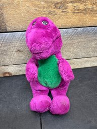 Vintage Barney Stuffed Animal (k1)