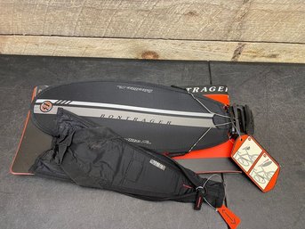 Bontrager Cycling Accessories, Likely A Saddle Bag And A Saddle Cover (k1)