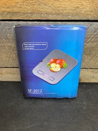 Basic Characteristics Kitchen Scale (K1)