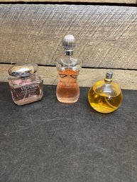 Perfume Lot Of 3 (k1)