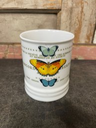 Fringe Butterfly Mug (K1)