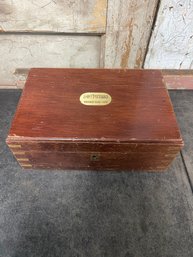 Piffers Khyber-Pass Jewelry Box With Key (K1)