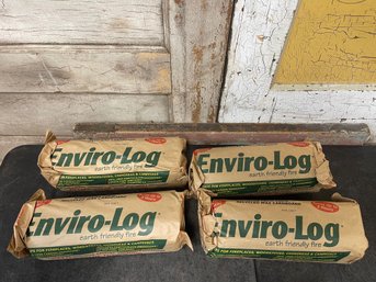 Enviro- Log Lot Of 4 (K1)