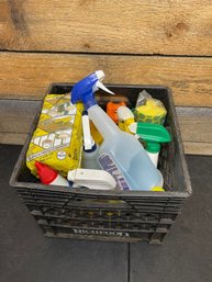 Cleaning Supplies Lot Of 13 (A4)