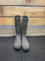 Made In Canada Rubber Boots Size 12 (A4)