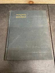 American Institute Of Electrical Engineers Volume 59 Book (G3)