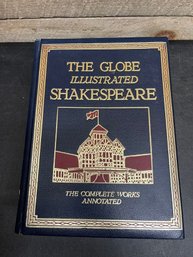 The Globe Illustrated Shakespeare Book (g3)