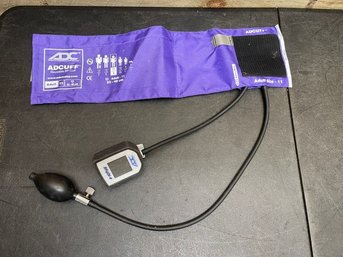 ADC Adcuff Reusable Blood Pressure Cuff System With A Digital Aneroid Gauge (j2)