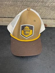 Smokey The Bear Snap Back Hat (j2)