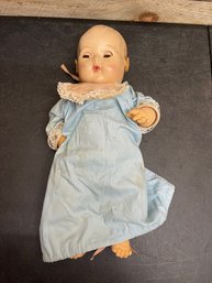 Vintage Effanbee Dy-Dee Baby Doll (j2)