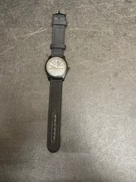 Tonnier Men's Black Field Watch (j2)