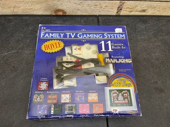 Hoyle Family TV Gaming System (RS3)