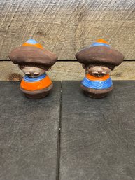 Seymour Mann Salt And Pepper Shakers Lot Of 2 (RS3)