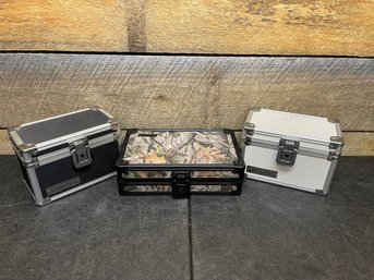 Vault Boxes Lot Of 3 (RS3)