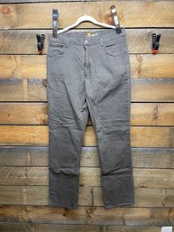 Carhartt Grey Relaxed Fit Jeans Size 38X36 (RS2 Bin1)