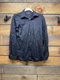 Michael Kors Long Sleeve Button Up Shirt Size 20 (Rs2 Bin1)