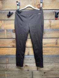 Michael Kors Brown Leggings Size Large (Rs2 Bin1)