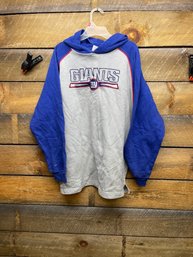 Reebok NFL Giants Sweat Shirt Size XL (Rs2 Bin 2)
