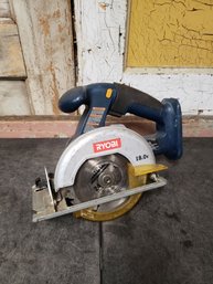 Ryobi P501 18V 5 1/2' Cordless Circular Saw (C3)