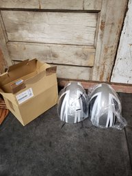 MINI Cooper Union Jack Side Mirror Covers Lot Of 2 (c3)