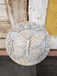 Carruth Studio Acanthus Butterfly Garden Stone (c3)