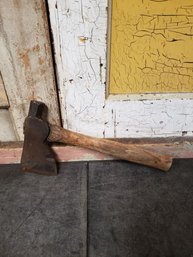 Vintage True Temper Flint Edge Hatchet (C3)