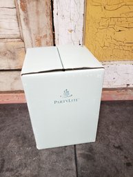 Party Lite P7085 Jardiniere Hurricane 8 1/2' (C3)