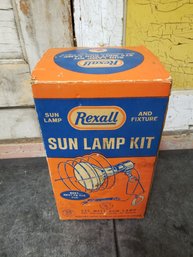 Rexall Sun Lamp Kit (C3)