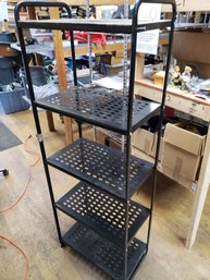 5 Tier Metal Shelving (C3)