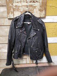 Branded Garments Inc. Leather Jacket Size XL (CR)