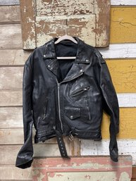 Black Leather Jacket (CR)