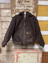 Carhartt Hooded Jacket Size X-large (CR)