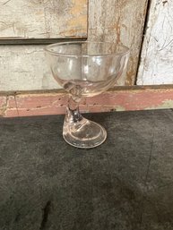 Vintage Bormioli Rocco Jerba Clear Glass Dessert Cup/bowl (H2)