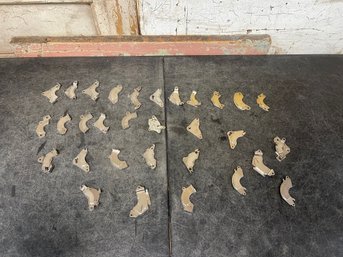 Neodymium Craft Magnets Lot Of 30 (H2)